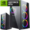 HERNÝ POČÍTAČ PRE HRY RYZEN 5 3600 16GB RTX 3050 SSD 1TB W11 RGB