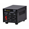 TRANSFORMÁTOROVÝ MENIČ NAPÄTIA 110V 230V USA EUROPA 200W