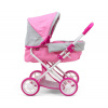 Milly Mally Kočík pre bábiky Alice Prestige Pink 2022