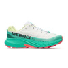 Merrell Agility peak 5 white/turquoise 45