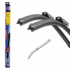 Stěrače FLAT SET (BOLT) 750+750mm Compass 10738