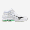 MIZUNO MIZUNO Wave Voltage 2 Mid dámska volejbalová obuv biela 40