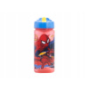 SPIDERMAN MARVEL priehľadný fľaša na pitie bez obsahu BPA 510 ml