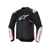 bunda T-SPS AIR V2, ALPINESTARS (černá/bílá/červená fluo, vel. XL)