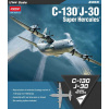 Model Kit lietadlo ACADEMY 12631 - C-130J-30 Super Hercules (1:144)