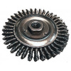 MAKITA kotúčová kefa z oceľového drôtu, splietaný drôt 0,5 mm, 175 mm D-45777