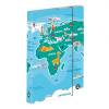 OXYBAG 8-78223 Mapa, box na zošity A5, s gumičkou