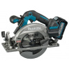 Makita Náradie - 40V AKU kotúčová píla 165 mm, 2x aku 2,5 Ah Li-Ion XGT, nabíjačka HS012GD201