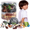 Woopia Súprava figúrok Safari Animals 34 ks