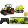 VEĽKÝ DIAĽKOVO OVLÁDANÝ RC TRAKTOR NA DIAĽKOVÉ OVLÁDANIE + NOSNÍK 2242