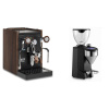 Biepi Sara PID, black/wood + Rocket Espresso FAUSTO 2.1, black