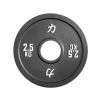 Kalibrovaný kotouč STRENGTHSYSTEM litinový, 2,5 kg, 50 mm