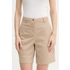 Tommy Hilfiger šortky chino dámske s bavlnou WW0WW49648 béžová 34