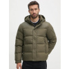 Tommy Hilfiger pánska khaki zelená bunda MW0MW36569 XXL