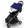 BabyStyle Hybrid Ezyfold Chrom Silver rám a búda Navy 8594219240026