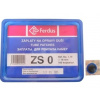 Ferdus záplaty ZS 0 16 mm 100 ks