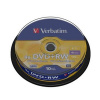 Médium Verbatim DVD+RW 4,7GB 4x spindl 10pck/BAL
