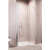 RADAWAY EOS DWS I 120cm ľavé dvere do niky, profil chróm, sklo číre, 137992-01-01L
