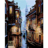Maľovanie podľa čísel – Benátky, 80 × 100 cm, napnuté plátno na rám 8596530009238