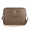 Guess GUCB15G4GFBR PU 4G Metal Logo Computer Bag 15/16