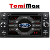 TomiMax Ford Android 14 autorádio s WIFI, GPS, USB, BT HW výbava: 8 Core 6GB+128GB HIGH