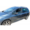 HEKO | Deflektory / ofuky okien pre Peugeot 307 5D SW/KOMBI 2001-2007 4ks predne+zadne