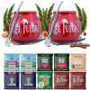 Sada Yerba Mate pre dve tekvice bombilla 10x50 g