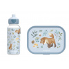 Little Dutch Olovrantový set (fľaša 400 ml+box) Forest Friends