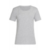 Tričko STEDMAN Relax Crew Neck, Grey Heather sivá, L