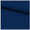 Jednofarebná látka Panama MIG69 tmavomodrá, šírka 150 cm Modrá