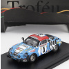 Trofeu Renault Alpine A110 (nočná verzia) N 5 Rally East African Safari 1975 Jean Luc Therier - Michel Vial 1:43 Svetlomodrá