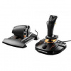 Joystick Thrustmaster T16000M FLIGHT PACK + plynový pedál + pedálová sada, pre PC (2960782)