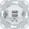 Berker Nabíjecí zásuvka USB 3A 230V bílá matná one.platform 260209