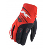 KENNY Track 24 Black Red Rukavice - 13