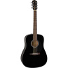 Akustická gitara CD-60S Dread Black Wn Fender