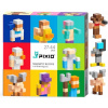 Magnetické kocky Pixio Kocky Pixio Mini Figúrky 2 Prekvapenie 44