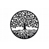 Drevená dekorácia Lifetree Siluette - ručná výroba - strom života - les