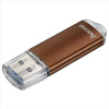 Hama FleshPen Laeta, USB 3.0, 32 GB, 70 MB/s, hnedý 124003