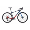 MARIN Gestalt X11 gravel bicykel, šedá/modrá/oranžová Varianta: 50
