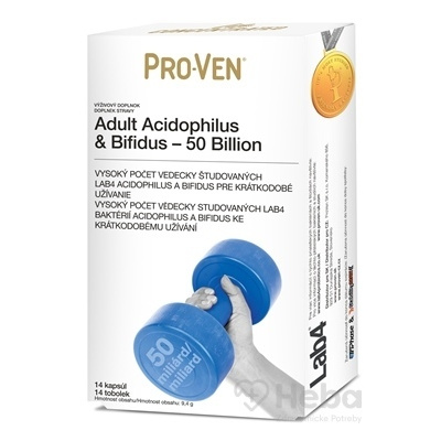 Pro-Ven Adult Acidophilus & Bifidus - 50 Billion cps 1x14 ks