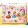 RAVENSBURGER Vkladačka Princezné sa hrajú 13 dielikov