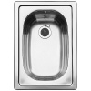 Kuchynský drez BLANCO TOP EE 3x4 vrátane sifónu, nerezová oceľ, prírodný lesk, 501067