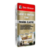 Den Braven Tmel lepiaci a stierkový QUARTZ Fasáda Elastic 25 kg
