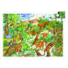 Djeco Náučné puzzle Dinosaury 100 dielov