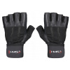 Tréningové rukavice HMS veľ. L čierne