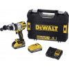 DEWALT DCD1007H2T-QW aku příklepový šroubovák, 3cestný, vč. 2x aku, vč. nabíječky, DCD1007H2T-QW