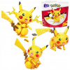 MEGA CONSTRUX KONŠTRUKČNÉ KOCKY 211 ELEM Pokémon PIKACHU BLOKS SADA
