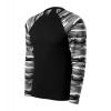 MALFINI® Tričko unisex Camouflage LS camouflage gray Veľkosť: XS 1663212