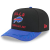 Buffalo Bills - 2025 Draft 9Fifty Black NFL Šiltovka nastaviteľná