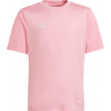 adidas teamwear Detský futbalový dres adidas Tabela 23 Jersey ružový IA9154 Veľkosť: 116 cm